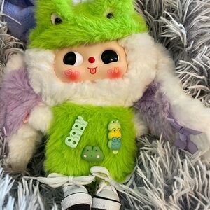 Green Frog outfit ( Doll NOT INCLUDED)